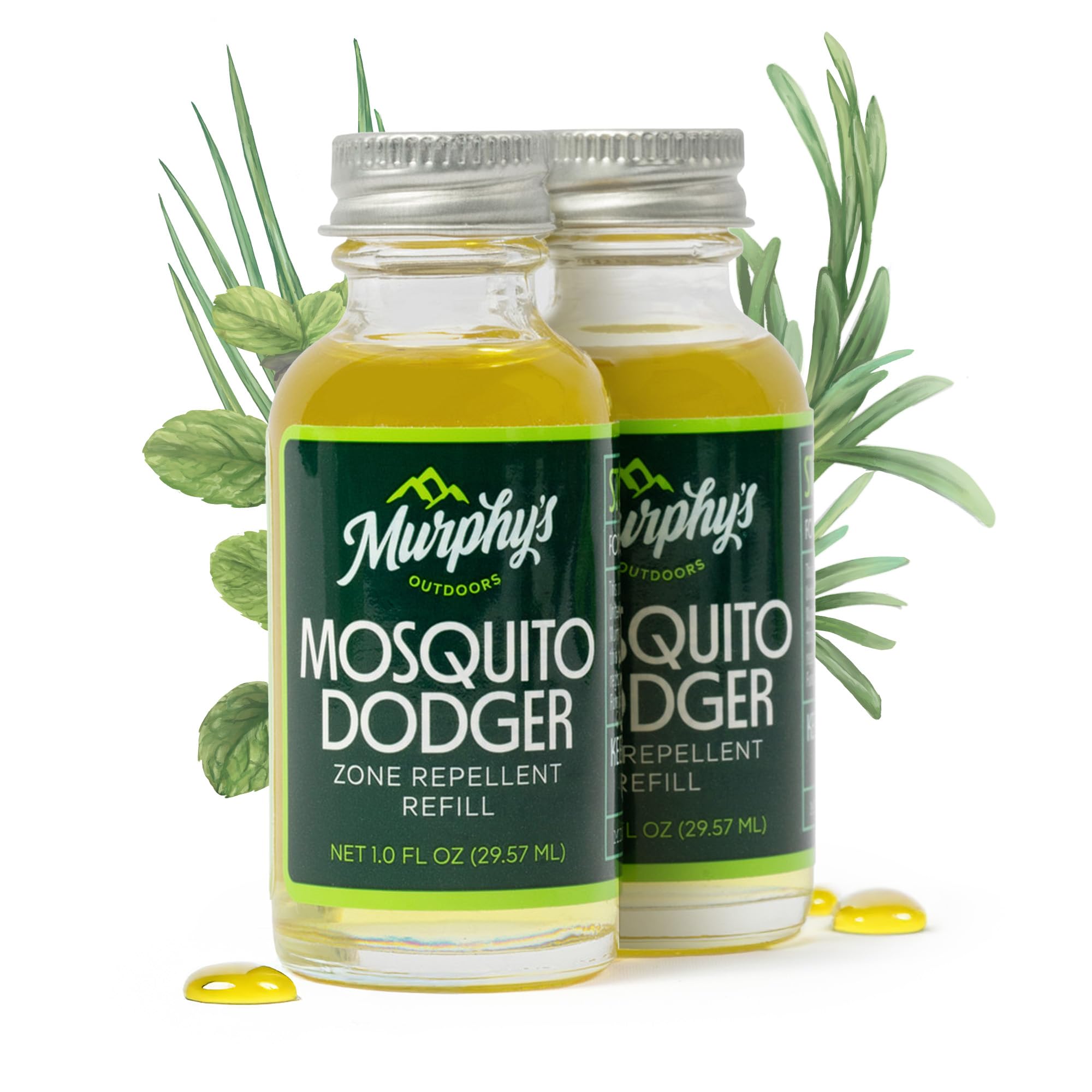 Amazon.com: Murphy's Naturals Mosquito Dodger Repellent Refills